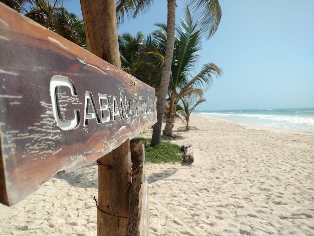 Cabanas Tulum- Beach Hotel & Spa Exterior photo