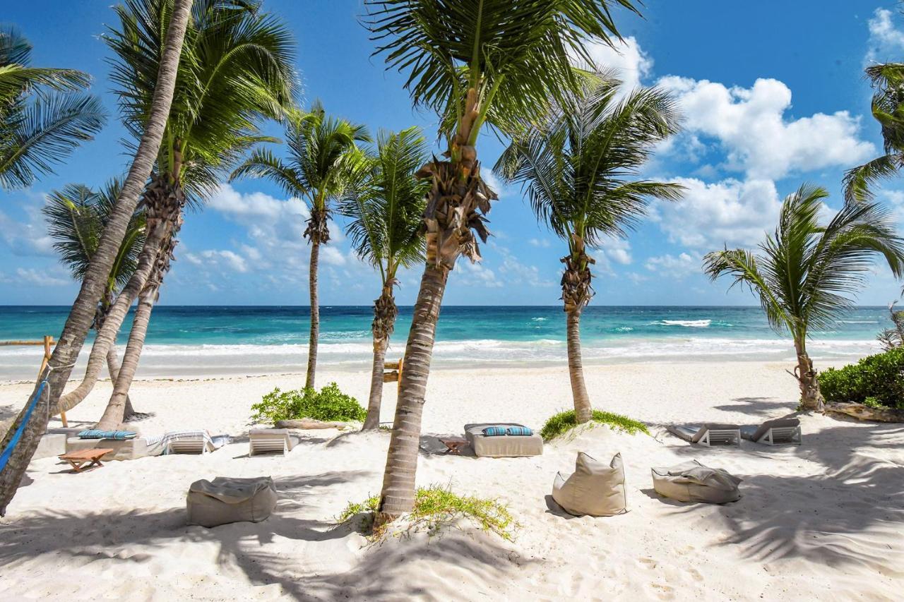 Cabanas Tulum- Beach Hotel & Spa Exterior photo