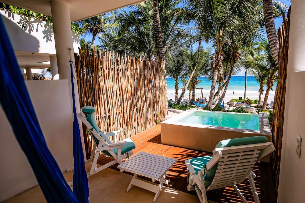 Cabanas Tulum- Beach Hotel & Spa Exterior photo