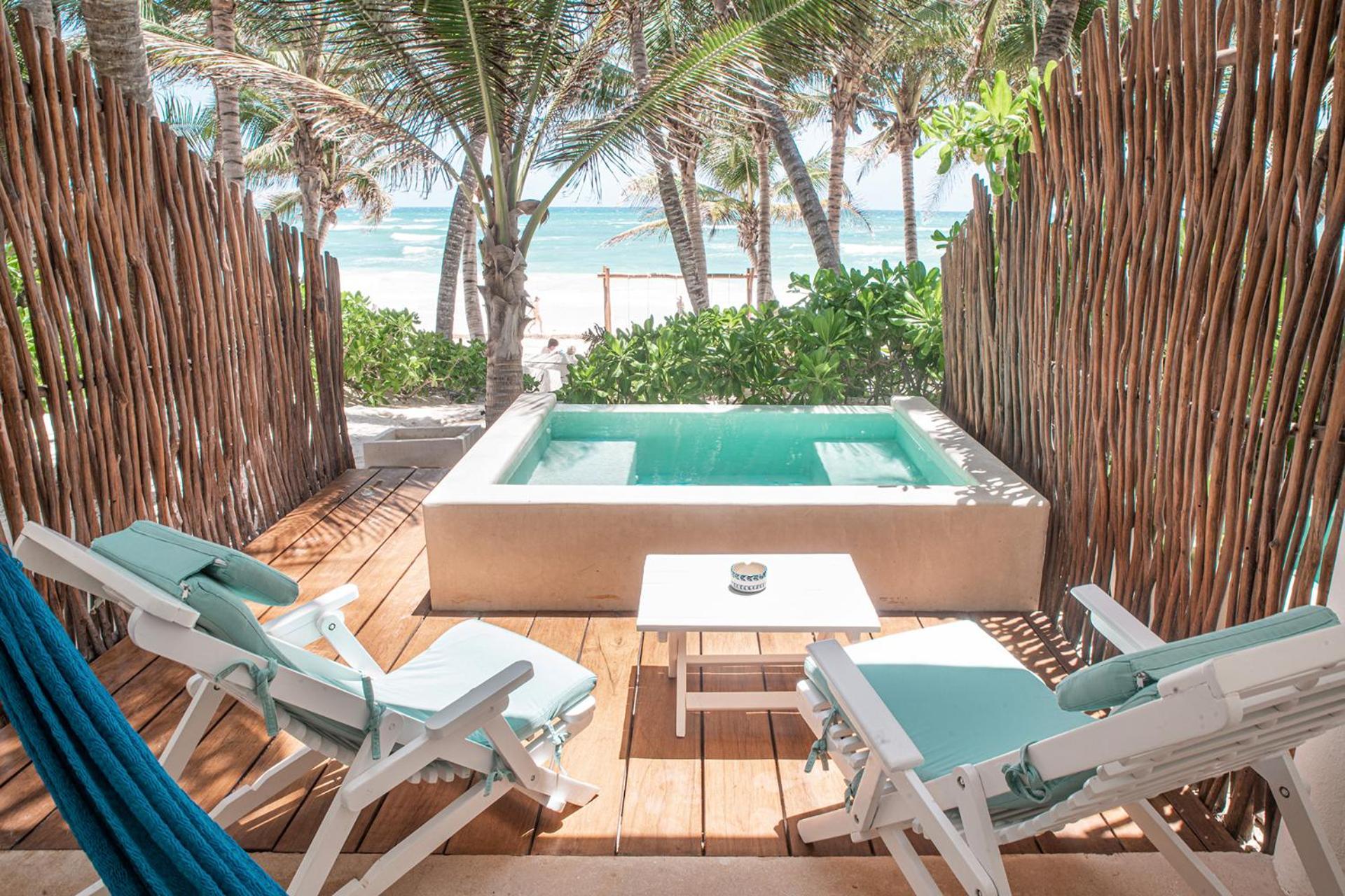 Cabanas Tulum- Beach Hotel & Spa Exterior photo