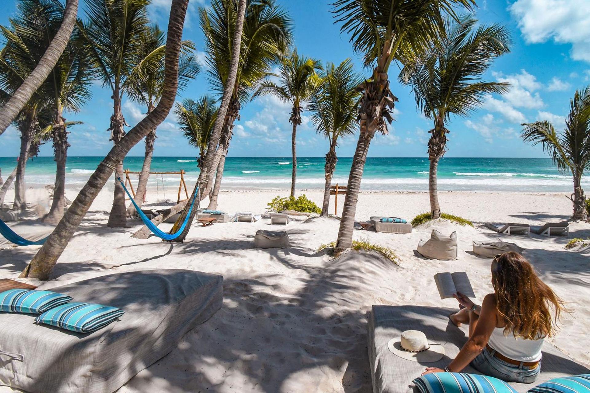 Cabanas Tulum- Beach Hotel & Spa Exterior photo