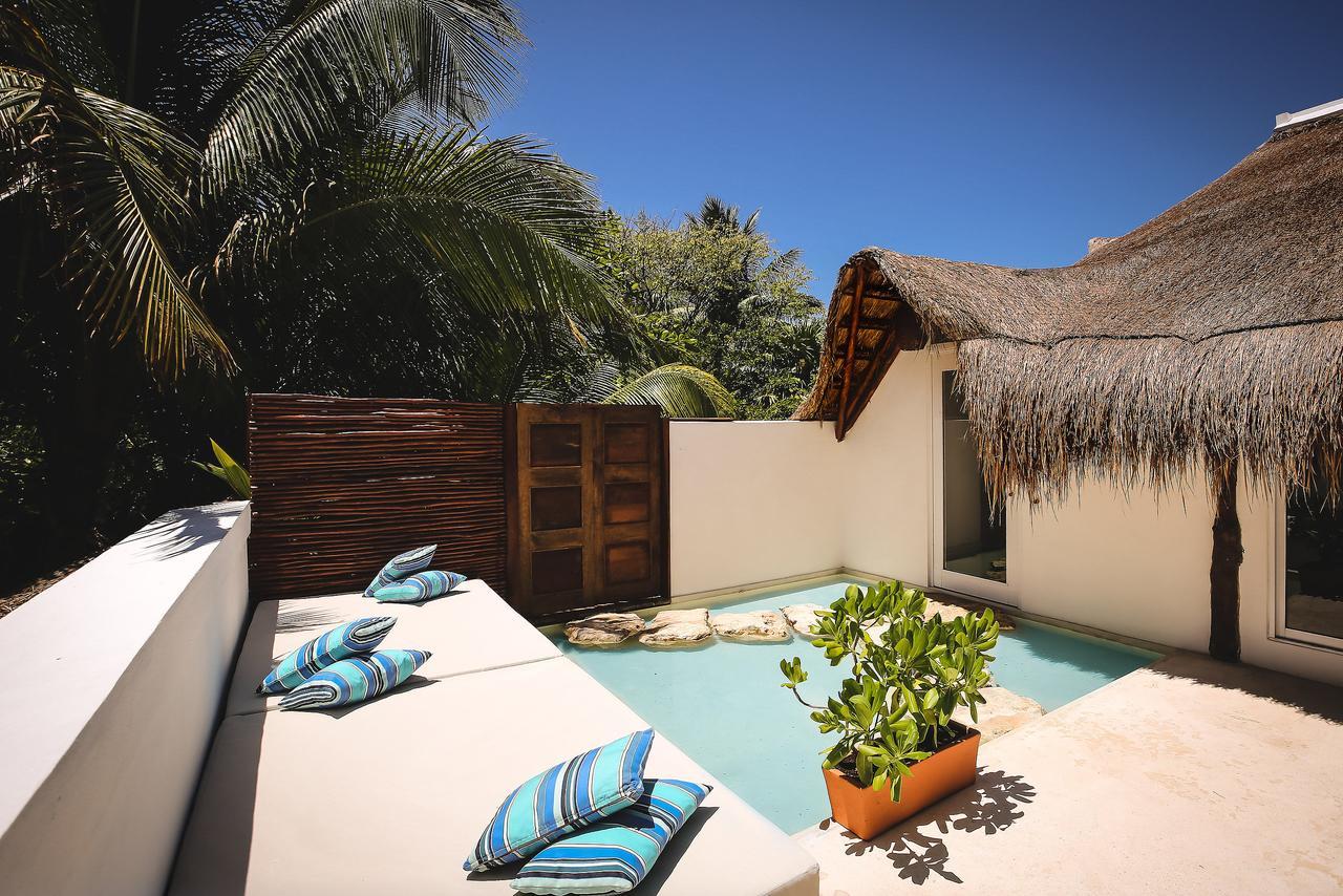 Cabanas Tulum- Beach Hotel & Spa Exterior photo
